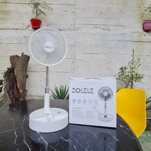 پنکه قابل حمل بدون سیم storeable Fan در بروزکالا