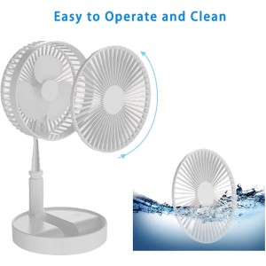 پنکه قابل حمل بدون سیم storeable Fan در بروزکالا