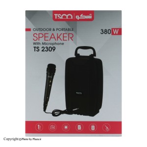 اسپیکر بلوتوثی قابل حمل تسکو مدل TSCO TS 2309 در بروزکالا