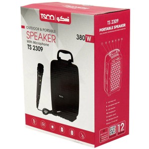 اسپیکر بلوتوثی قابل حمل تسکو مدل TSCO TS 2309 در بروزکالا