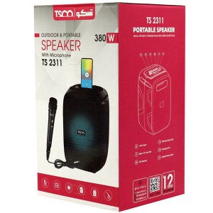 اسپیکر بلوتوثی قابل حمل تسکو مدل TSCO TS 2311 در بروزکالا
