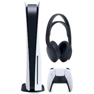 هدست گیمینگ وایرلس پلی استیشن 5 سونی مدل SONY PS5 PULSE 3D Wireless Headset در بروزکالا