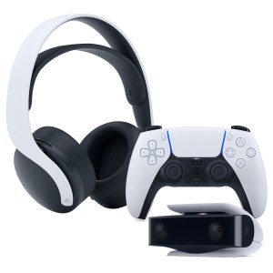 هدست گیمینگ وایرلس پلی استیشن 5 سونی مدل SONY PS5 PULSE 3D Wireless Headset در بروزکالا
