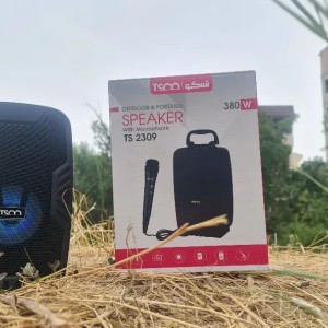 اسپیکر بلوتوثی قابل حمل تسکو مدل TSCO TS 2309 در بروزکالا