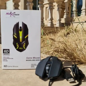 ماوس سیم دار گیمینگ مکس تاچ مدل MaxTouch MX-305G در بروزکالا