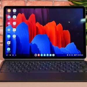 تبلت 12.4 اینچ سامسونگ مدل 128گیگابایت Samsung Galaxy Tab S7+ sm-t975 (4G) در بروزکالا