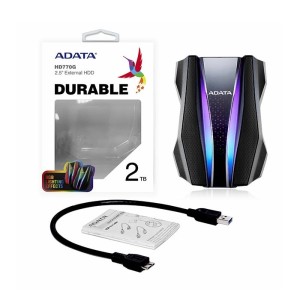 هارد اکسترنال RGB ای دیتا مدل HD770G ظرفیت 1 ترابایت در بروزکالا
