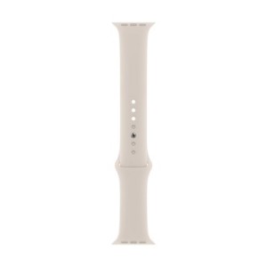 ساعت هوشمند اپل سری 7 سایز 41 با بند سیلیکون نایک میدنایت مدل Apple Watch S7 Nike Midnight 41mm در بروزکالا