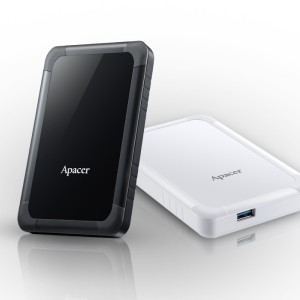 هارد اکسترنال اپیسر با ظرفیت 1 ترابایت مدل Apacer AC532 External Hard 1TB در بروزکالا