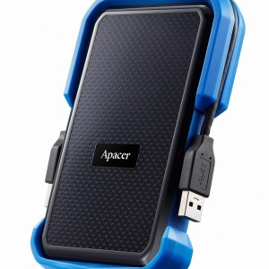 هارد اکسترنال اپیسر با ظرفیت 2 ترابایت مدل Apacer AC630 External Hard 2TB در بروزکالا