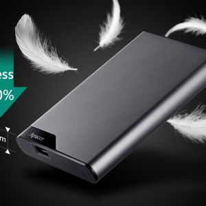 هارد اکسترنال اپیسر با ظرفیت 2 ترابایت مدل Apacer AC631 External Hard 2TB در بروزکالا