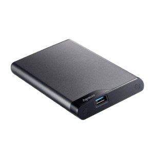 هارد اکسترنال اپیسر با ظرفیت 2 ترابایت مدل Apacer AC632 External Hard 2TB در بروزکالا