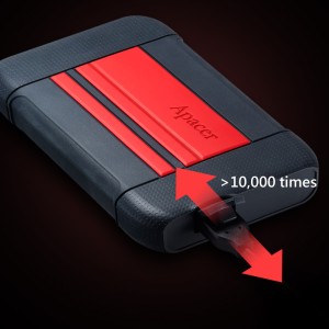 هارد اکسترنال اپیسر با ظرفیت 1 ترابایت مدل Apacer AC632 External Hard 1TB در بروزکالا