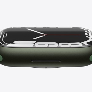 ساعت هوشمند اپل سری 7 سایز 41 با بند سیلیکون آبی مدل Apple Watch S7 Blue 41mm در بروزکالا