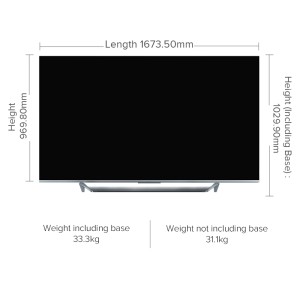 تلویزیون هوشمند شیائومی مدل “Xiaomi Mi QLED TV Q1 75 در بروزکالا