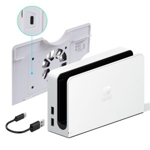 کنسول بازی نینتندو سوییچ مدل Nintendo Switch OLED Model with White Joy-Con در بروزکالا