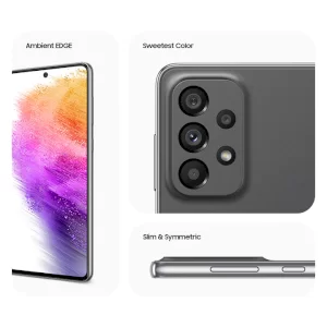 گوشی موبایل سامسونگ مدل Samsung Galaxy A73 5G Dual SIM 256GB, 8GB Ram  دو سیم کارت ظرفیت 256 گیگابایت در بروزکالا