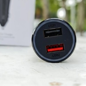 شارژر فندکی خودرو شیائومی مدل Mi 37W Dual port در بروز کالا