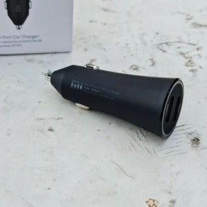 شارژر فندکی خودرو شیائومی مدل Mi 37W Dual port در بروز کالا