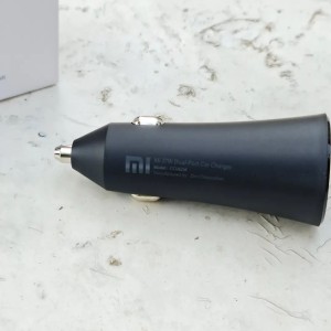 شارژر فندکی خودرو شیائومی مدل Mi 37W Dual port در بروز کالا
