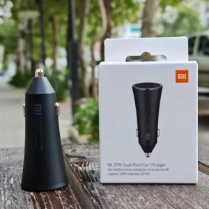 شارژر فندکی خودرو شیائومی مدل Mi 37W Dual port در بروز کالا