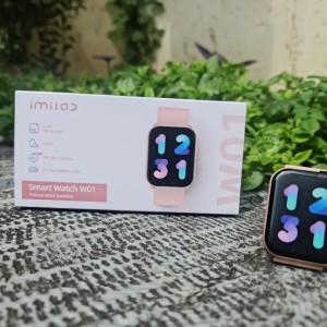 ساعت هوشمند ایمیلب مدل Xiaomi Imilab W01 Smart Watch در بروزکالا