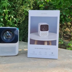 پروژکتور قابل حمل شیائومی مدل Wanbo Portable Projector T2 Max در بروزکالا