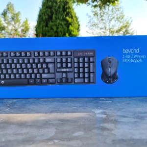 کیبورد و ماوس بی سیم بیاند مدل  beyond BMK-8282RF در بروزکالا