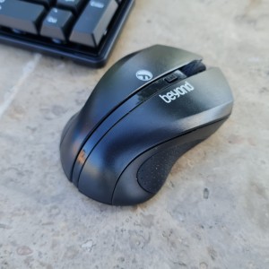 کیبورد و ماوس بی سیم بیاند مدل  beyond BMK-8282RF در بروزکالا