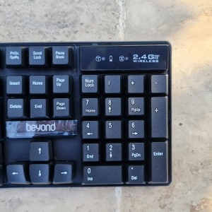کیبورد و ماوس بی سیم بیاند مدل  beyond BMK-8282RF در بروزکالا