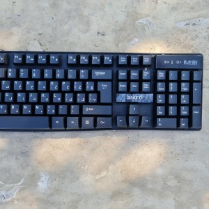 کیبورد و ماوس بی سیم بیاند مدل  beyond BMK-8282RF در بروزکالا