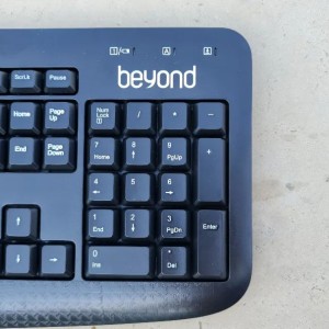 کیبورد و ماوس بی سیم بیاند مدل  beyond BMK-4560 RF در بروزکالا
