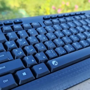 کیبورد و ماوس بی سیم بیاند مدل  beyond BMK-4560 RF در بروزکالا
