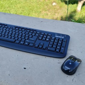 کیبورد و ماوس بی سیم بیاند مدل  beyond BMK-4560 RF در بروزکالا