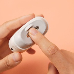 ناخن گیر شارژی شیائومی مدل  Xiaomi Seemagic Electric Nail Clipper SMNC01 در بروزکالا