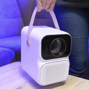 پروژکتور قابل حمل شیائومی مدل Wanbo Portable Projector T6 Max در بروزکالا