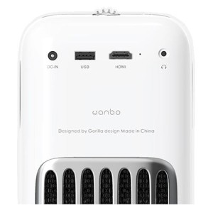 پروژکتور قابل حمل شیائومی مدل Wanbo Portable ProjectorWANBO T2R Max در بروزکالا