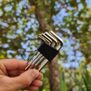 جعبه ابزار شیائومی مدل Jiuxun Tools 12×1 در بروزکالا