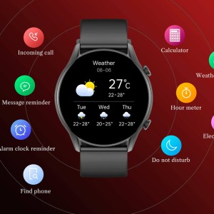 ساعت هوشمند ساعت هوشمند کیسلکت مدل Kieslect KR Calling Smart Watch در بروزکالا
