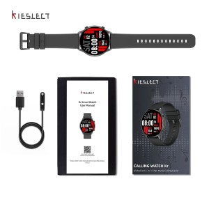 ساعت هوشمند ساعت هوشمند کیسلکت مدل Kieslect KR Calling Smart Watch در بروزکالا
