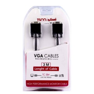 کابل TSCO TC584 VGA 3m در بروزکالا