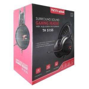 هدست مخصوص بازی تسکو مدل  TSCOTH 5155 Wired GamingHeadset در بروزکالا