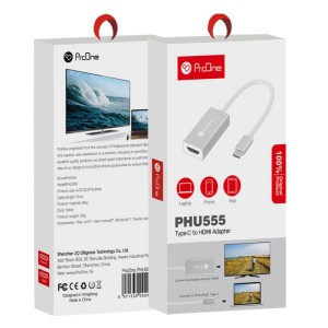 مبدل  Type-Cبه HDMI پرووان مدل PHU555 در بروزکالا