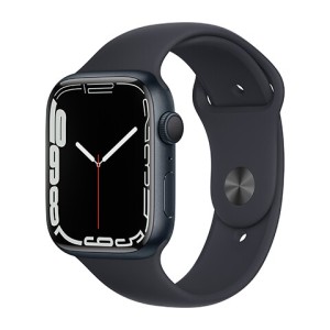 ساعت هوشمند اپل سری 8 سایز 41 با بند سیلیکون استارلایت مدل Apple Watch S8 STARLIGHT 41mm در بروزکالا