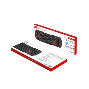 کیبورد بی سیم پرووان مدل PKW10 در بروز کالا.jpg