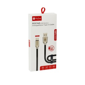 کابل تبدیل USB به USB-C پرووان مدل PCC140 به طول 1 متر در بروز کالا.jpg