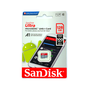 کارت حافظه‌ microSDXC سن دیسک مدل Sandisk A1 کلاس 10 استاندارد UHS-I سرعت 120MBps ظرفیت 128گیگابایت در بروزکالا.png