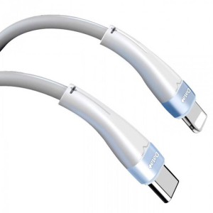 کابل تبدیل فست شارژ دیتا پلاس  Data+ DP 32 Type-C to Lightning 30W طول 1 متر  در بروز کالا.jpeg