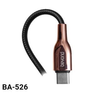 کابل شارژ بیاند Type-C   به Type-C  مدلBEYOND BA-526  در بروزکالا