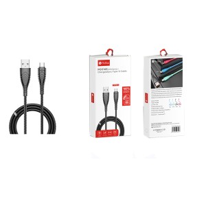 کابل تبدیل USB به Type-C پرووان مدل PCC165 طول 1 متر در بروزکالا